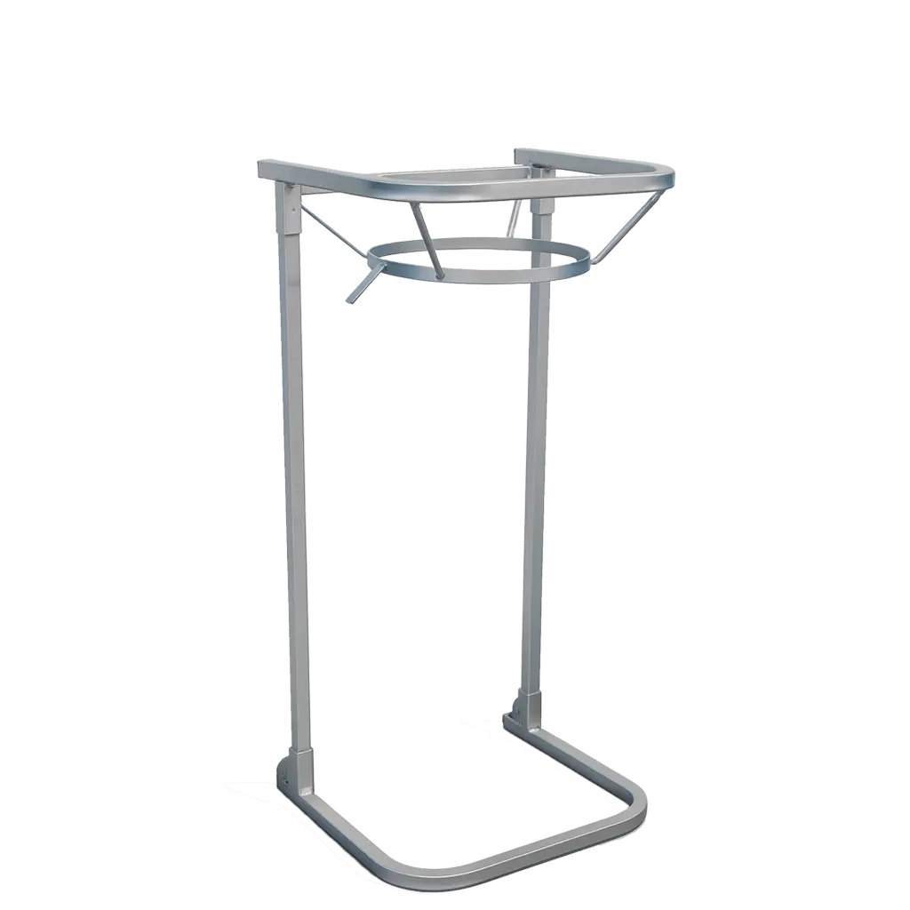 240 L Plastic Bag Stand | Galvanized