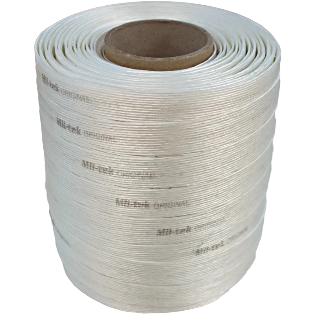 19 mm x 150 m | Certified White Banding CNS 3677 | 8 Coils per Box