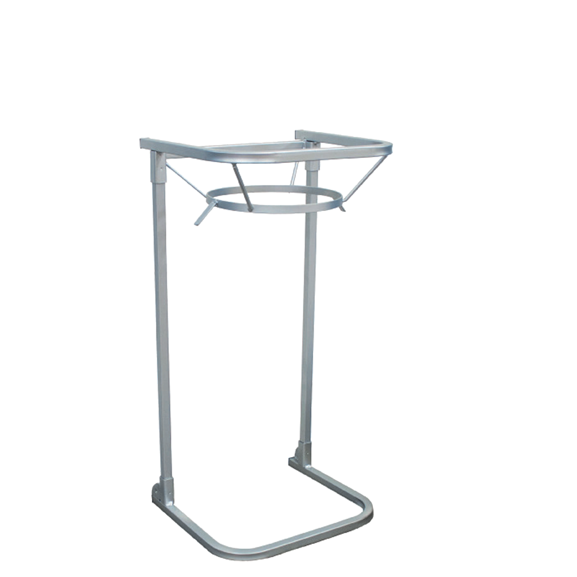 Plastic Bag Stand 125L Galv