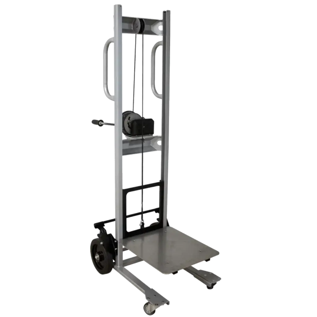 Lift Trolley 707 with Stainless Lifting Plate
