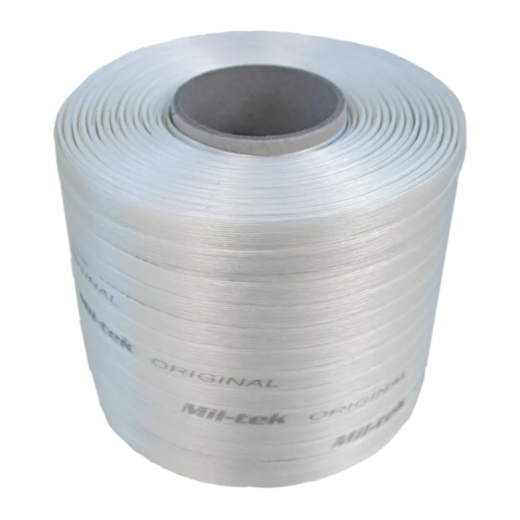 9 mm x 350 m | Certified White Banding CNS 3677 | 6 Coils per Box