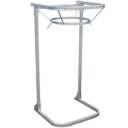 240 L Plastic Bag Stand | Galvanized